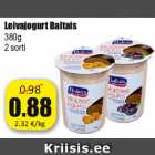 Allahindlus - Leivajogurt Baltais