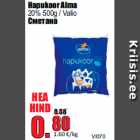 Hapukoor Alma

