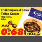 Allahindlus - Iiriskompvekid Kalev Toffe Cream