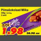 Allahindlus - Piimašokolaad Milka