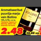 Allahindlus - Aromatiseeritud puuvilja-marja vein Bollino