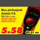 Allahindlus - Muu piiritusjook Aramis V.S.