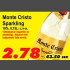 Магазин:Grossi,Скидка:Monte Cristo Sparkling