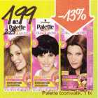 Palette toonivalik, 1 tk