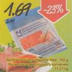Northland külmsuitsulõhe filee, 150 g