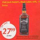 Allahindlus - Viski Jack Daniel´s, Black Label