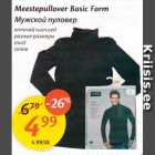 Allahindlus - Meestepullover Basic Form