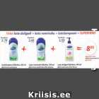 Allahindlus - Lastešampoon Bübchen, 200 ml + Laste vannivaht Bübchen, 200 ml + Laste dušigeel Bübchen, 400 ml