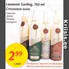 Allahindlus - Lauavein Garling, 750 ml