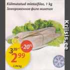 Allahindlus - Külmutatud mintaifilee, 1 kg