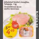 Jahutatud broileri rinnafilee, Talupoja, 1 kg