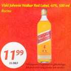 Allahindlus - Viski Johnnie Walker Red Label