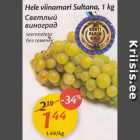 Hele viinamari Sultana, 1 kg