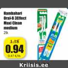 Allahindlus - Hambahari Oral-B 3Effect Maxi Clean medium 2 tk