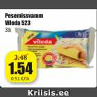Pesemissvamm Vileda 523 3 tk