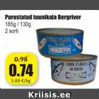 Allahindlus - Purustatud tuunikala Bergriver