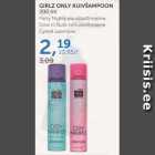 Allahindlus - GIRLZ ONLY KUIVŠAMPOON 200 ML