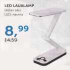 LED LAUALAMP