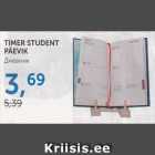 TIMER STUDENT PÄEVIK