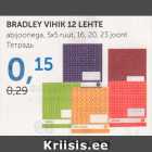 BRADLEY VIHIK 12 LEHTE