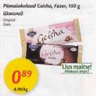 Шоколад Geisha, Fazer