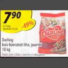 Allahindlus - Darling kuiv koeratoit liha, juurvili 10 kg