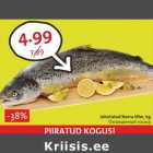 Магазин:Hüper Rimi, Rimi,Скидка:Охлажденный лосось 