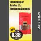 Allahindlus - Sidrunipipar Saldva 25 g