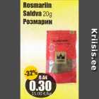 Allahindlus - Rosmariin Saldva 20 g