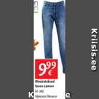 Магазин:Maxima,Скидка:Мужские джинсы