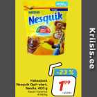 Kakaojook
Nesquik Opti-start,
Nestle, 400 g