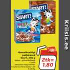 Allahindlus - Hommikusöögi
padjakesed
Start!, 250 g 