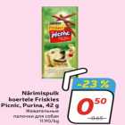 Allahindlus - Närimispulk
koertele Friskies
Picnic, Purina, 42 g 