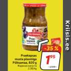 Allahindlus - Praekapsas
musta ploomiga
Põltsamaa, 820 g 