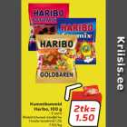 Allahindlus - Kummikommid
Haribo, 100 g