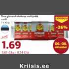 Glasuurkohukese pakk
