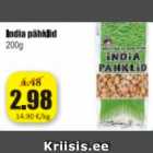 India pähklid 200 g