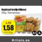 Nagitsad broilerifileest