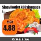 Slaavikotlet küüslauguga kg
