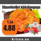 Allahindlus - Slaavikotlet küüslauguga kg