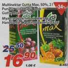 Multinektar Gutta Max
Punase viinamarja jook Gutta Max