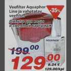 Veefilter Aquaphor Line ja vahetatav veefilter