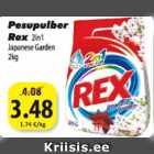 Pesupulber Rex 2in1