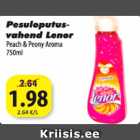 Pesuloputusvahend Lenor