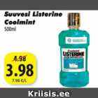 Suuvesi Listerine Coolmint
