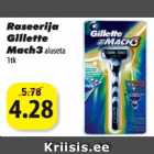 Raseerija Gillette Mach3