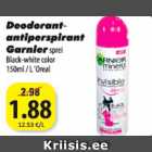 Deodorant antiperspirant Garnier