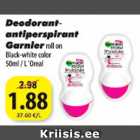 Deodorantantiperspirant Garnier