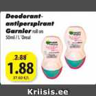 Deodorantantiperspirant Garnier