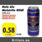 Hele õlu Meistrite Gildi 4,8%, 0,5L